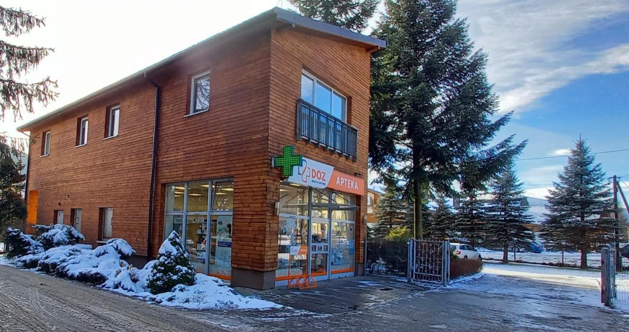 Zawoja1560 Apartamenty Przy Aptece Esterno foto